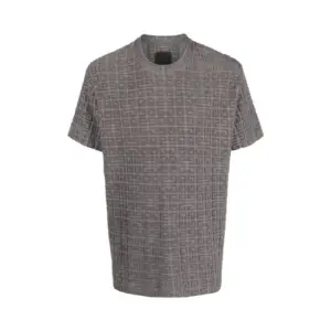 Givenchy 4G-motif cotton-blend T-shirt
