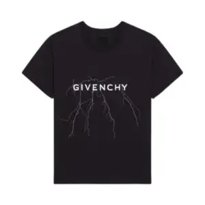 Givenchy Boxy fit t-shirt in cotton with reflective artwork