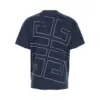 GIVENCHY Navy 4G T-Shirt