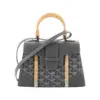 Goyard Goyardine Coated Canvas Leather PM Bag