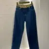 GUCCI x Madewell Women’s Blue High-Waisted Baggy Jeans