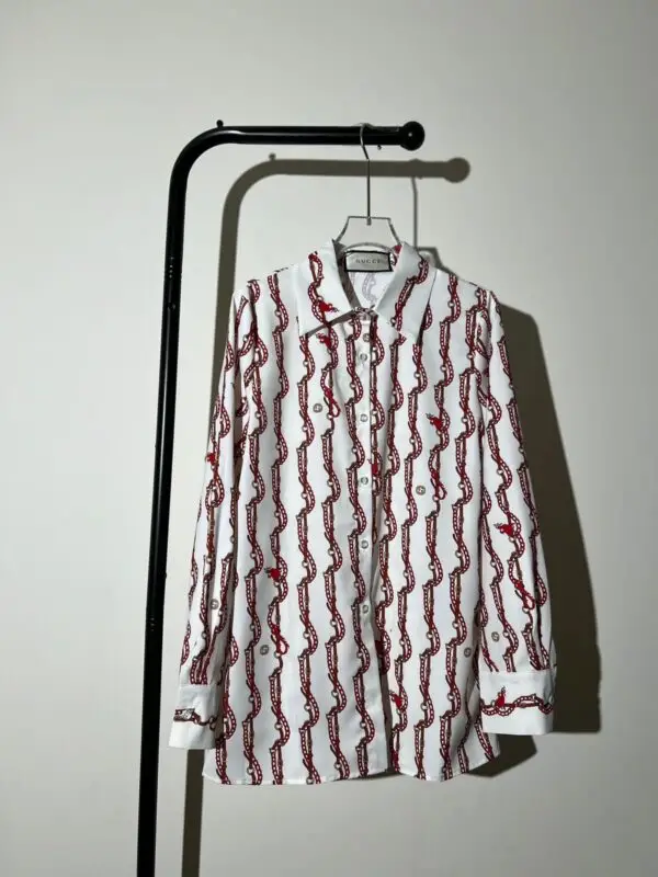 GUCCI Designer Silk Shirt for Women