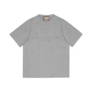 Gucci Cotton t-shirt with embroidered logo