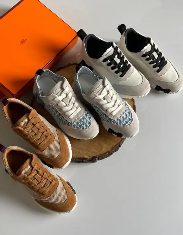 HERMES Bouncing Sneaker