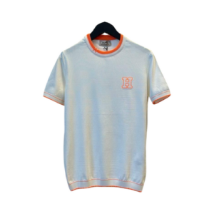 Hermes Knitted Logo T-Shirt