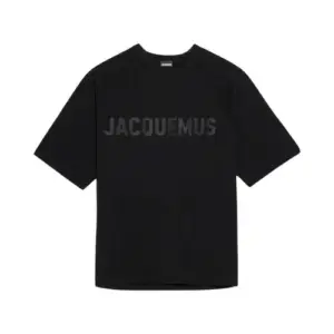 JACQUEMUS LE T SHIRT TYPO