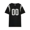 LOEWE Varsity Striped T-shirt in Cotton & Viscose