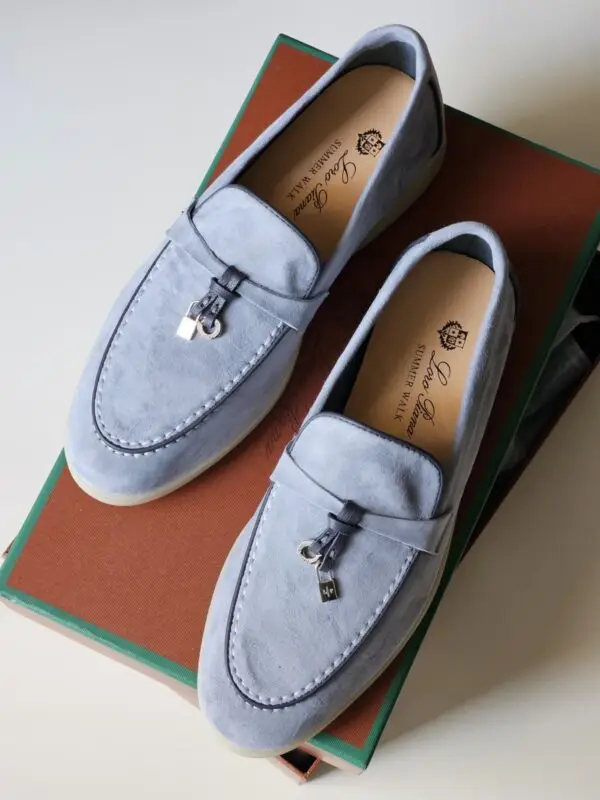 LORO PIANO Summer Charms Walk Loafer