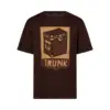 Lv Cotton Trunk Print T-Shirt