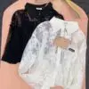 MIU MIU Lace Trendy Shirt for Women