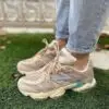 NEW BALANCE 9060 LVORY CREAM PINK SAND