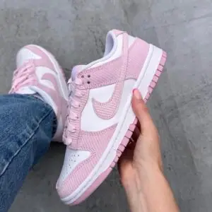 Nike Dunk Low Pink Corduroy