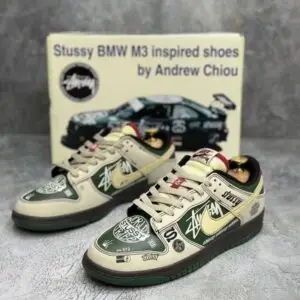 NIKE DUNK LOW “STUSSY BEEMER