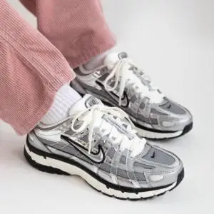 Nike P-6000 Metallic Silver