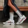 Nike P-6000 White Gold Red