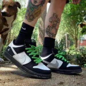 NIKE SB DUNK LOW PANDA PIGEON