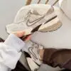 Nike V2K Run Light Orewood Brown