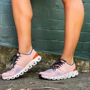 On Running Cloud X 3 Rose Sand,