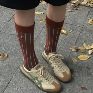 ONITSUKA TIGER MEXICO 66 BEIGE GRASS GREEN