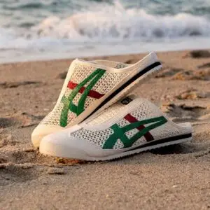 Onitsuka Tiger Mexico 66 Sabot Cream Kale