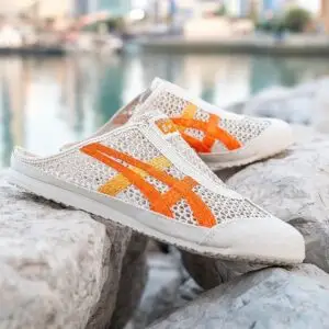 Onitsuka Tiger Mexico 66 Sabot Oatmeal Habanero