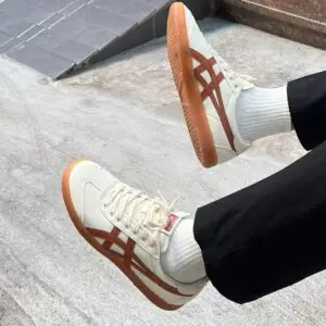 Onitsuka Tiger Tokuten Cream Caramel