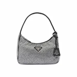 Prada Satin Crystal Bag