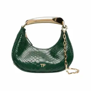 TOM FORD python-effect Shoulder Bag