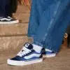 VANS KNU SKOOL NAVYWHITE