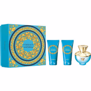 Versace Dylan Turquoise Eau De Toilette for Women Set