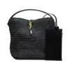 YSL Bucket IN Raffia Bags