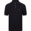 Zegna Intarsia Knit Stripe Detailed Polo Shirt