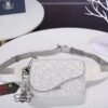 1ADPO223 Saddle Belt Bag Oblique Galaxy Leather - Dubai Fashion LUX