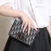 2-in-1 30 Montaigne Pouch Blue Oblique Jacquard - Dubai Fashion LUX