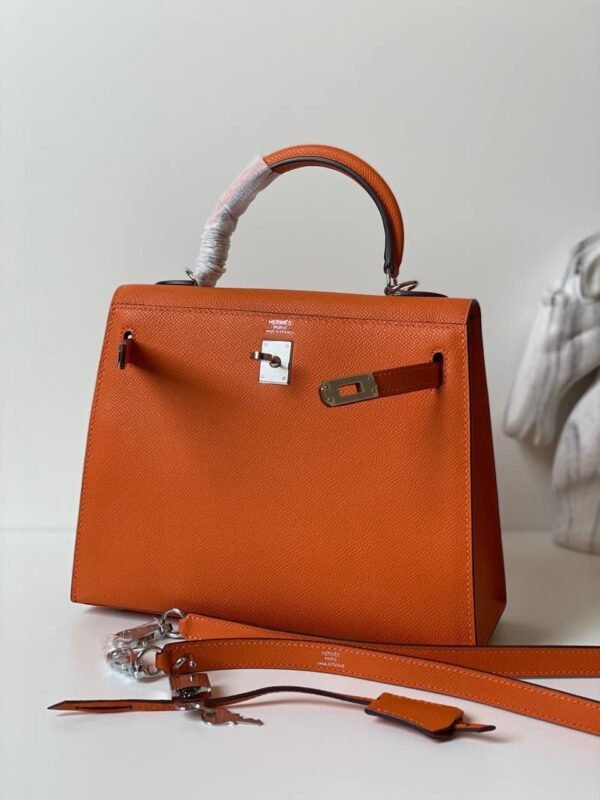 Abricot Sellier Kelly 25cm - Dubai Fashion LUX