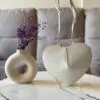 ALAIA Heart-Shaped Love Purse