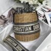 Bag Wicker Bucket Straw Bag - Dubai Fashion LUX