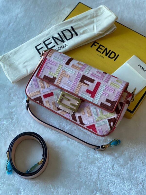 FENDI Baguette Handbag