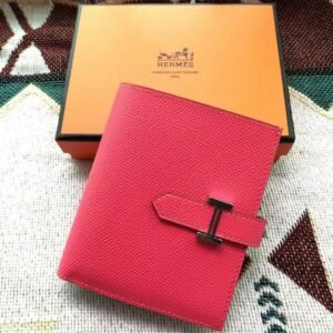 Bearn tri-fold wallet monochrome - Dubai Fashion LUX
