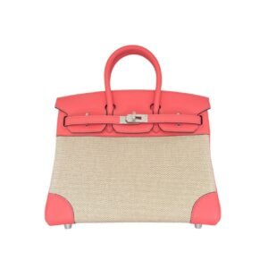 Birkin 30 handbag in Sanguine and Toile H Swift leather - Dubai Fashion LUX