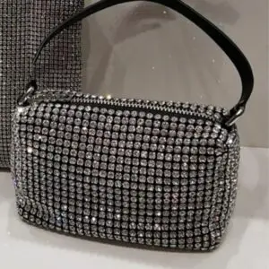 Bling Bling Crystals Evening Clutch Bag - Dubai Fashion LUX