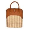 Bolide Picnic Bag Osier Wicker Barenia - Dubai Fashion LUX