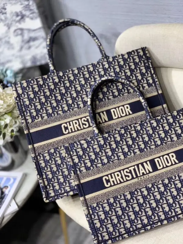 DIOR BOOK TOTE BAG