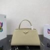 Brushed Architectural Lined Bag - Dubai Fashion LUX