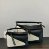 Calfskin Puzzle Bag Brunette Soft - Dubai Fashion LUX