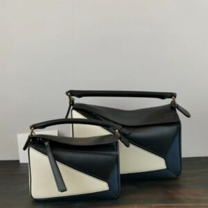 Calfskin Puzzle Bag Brunette Soft - Dubai Fashion LUX