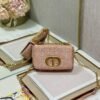 Cannage flexible calfskin rose des vents - Dubai Fashion LUX