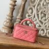 Casual Style Blended Fabrics Street Style Vanity Bags 2WAY - Dubai Fashion LUX