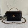 Casual Style Blended Fabrics Street Style Vanity Bags 2WAY - Dubai Fashion LUX