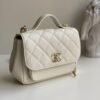 Caviar Quilted Mini Business Affinity Flap - Dubai Fashion LUX